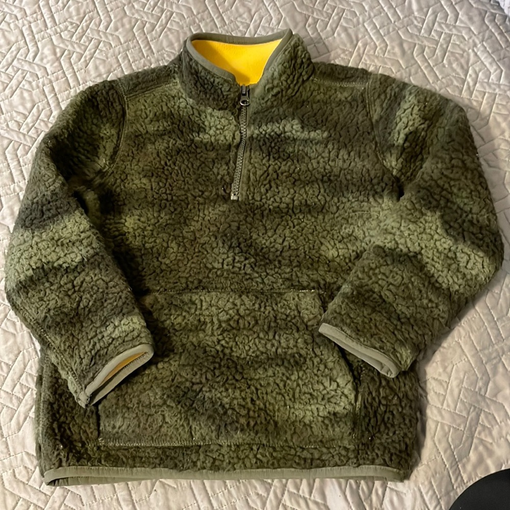 Boys 5 T Sherpa